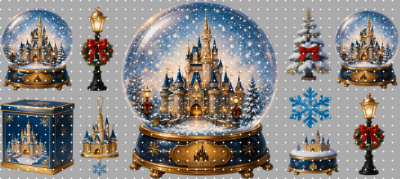 16oz Christmas-S  3079